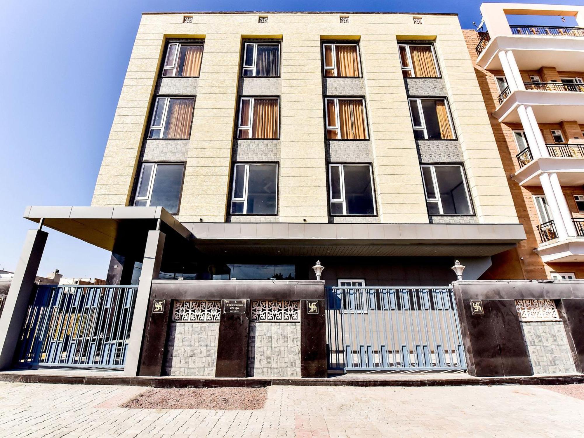 Capital O Maurya Inn Jodhpur  Eksteriør billede
