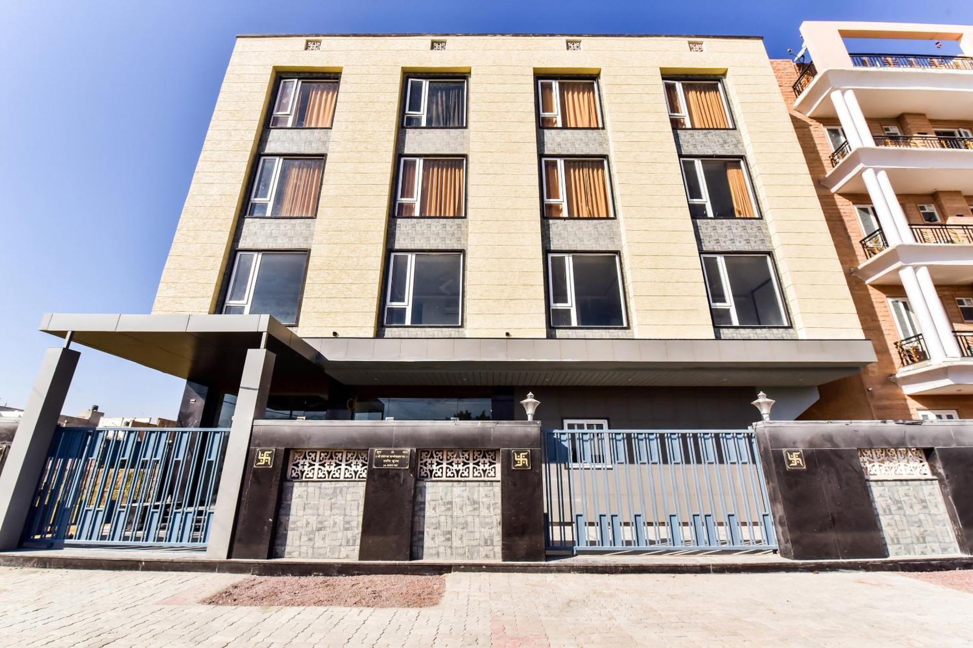 Capital O Maurya Inn Jodhpur  Eksteriør billede