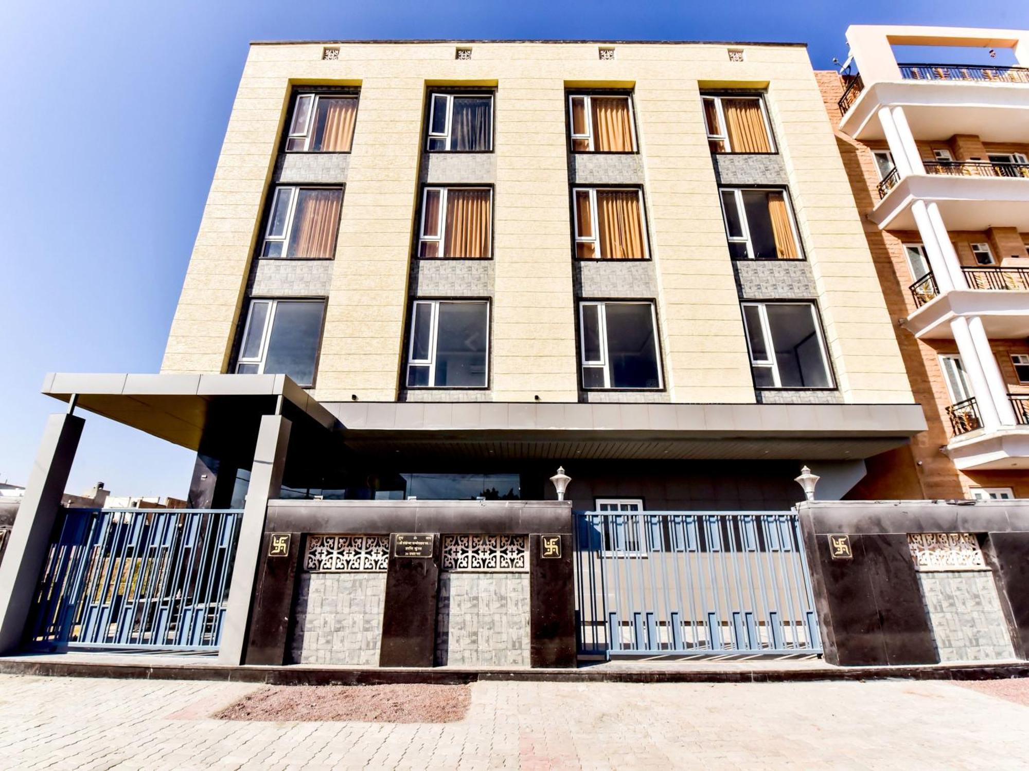 Capital O Maurya Inn Jodhpur  Eksteriør billede